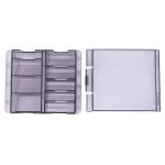 S8035 Clipper Fiber Comb Aufbewahrungsbox Friseursalon Limit Comb Computer Aufbewahrungsbox – Bild 2