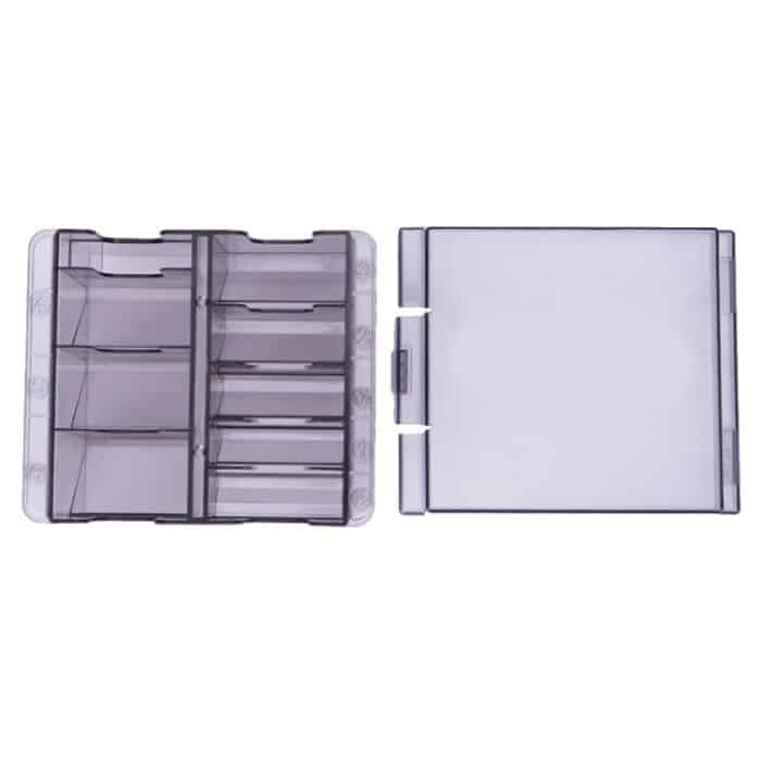 S8035 Clipper Fiber Comb Aufbewahrungsbox Friseursalon Limit Comb Computer Aufbewahrungsbox – Bild 2