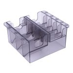 S8035 Clipper Fiber Comb Aufbewahrungsbox Friseursalon Limit Comb Computer Aufbewahrungsbox – Bild 3