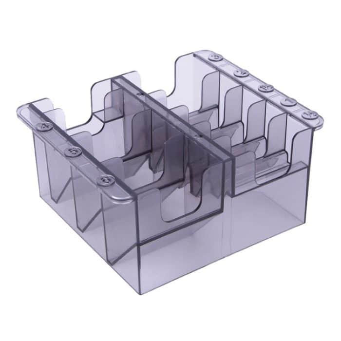 S8035 Clipper Fiber Comb Aufbewahrungsbox Friseursalon Limit Comb Computer Aufbewahrungsbox – Bild 3