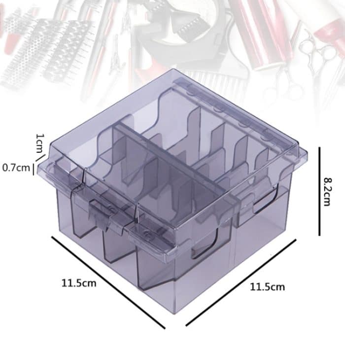 S8035 Clipper Fiber Comb Aufbewahrungsbox Friseursalon Limit Comb Computer Aufbewahrungsbox – Bild 4