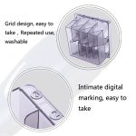 S8035 Clipper Fiber Comb Aufbewahrungsbox Friseursalon Limit Comb Computer Aufbewahrungsbox – Bild 6