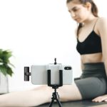 Drahtloses Lavalier-Mikrofon für Mobiltelefone, Live-Videoaufnahmen, kleines Mikrofon, 8 Pin Direct 1 To 1, Type C  1 To 1, Type-C 1 To 2 – Bild 6