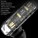 YX18 Bluetooth 5.1 Ohrbügel Business Sport Einzelohrkopfhörer – Bild 3