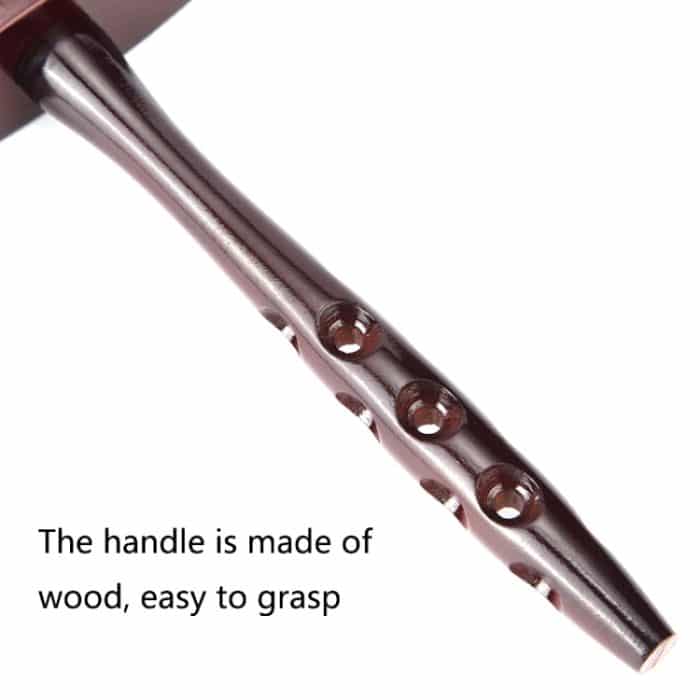 P6036 Haarbürste mit langem Griff, Friseursalon, Haarschnitt-Reinigung, Hals-Kehrbürste, Haushalts-Reinigungsbürste – Bild 4