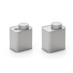 3 Stück quadratische Weißblech-Metalldosen, versiegelte Dosen für Kaffeebohnenpulver, Spezifikation:, With Air Valve, Without Air Valve – Bild 2