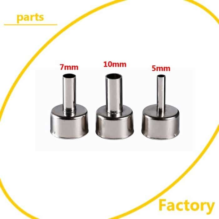 Heißer Luft Entlötstation Dual-Digital-Display Zwei In Einem Temperatur Control Elektrische Lötkolben Löten Station,, EU Plug – Bild 6