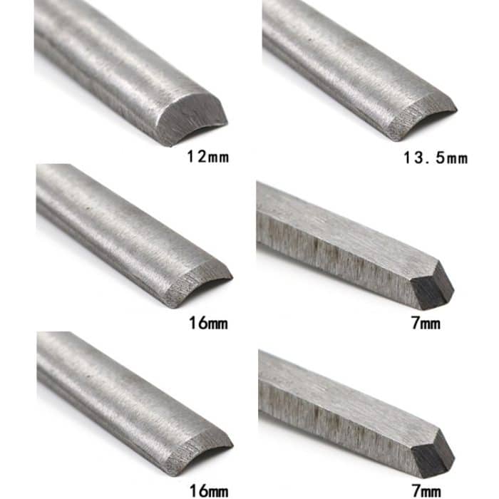 14-in-1-Holzschnitzmeißel-Handschnitzmesser, With Storage Tool Bag – Bild 3
