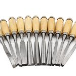 14-in-1-Holzschnitzmeißel-Handschnitzmesser, With Storage Tool Bag – Bild 6