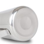 Innere Skala Pull Flower Cup Edelstahl Milchschaum Tasse Kaffeeutensilien, 350ml, 600ml – Bild 3