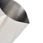 Innere Skala Pull Flower Cup Edelstahl Milchschaum Tasse Kaffeeutensilien, 350ml, 600ml – Bild 4