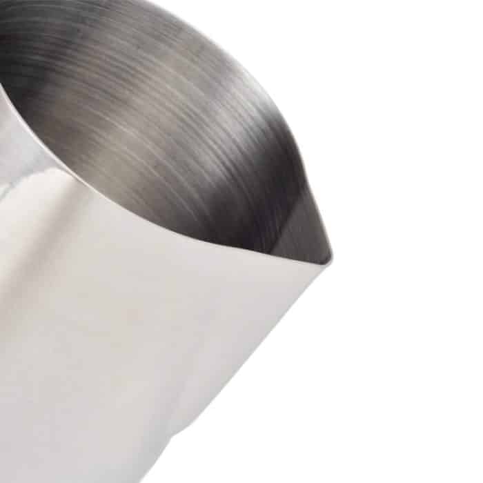 Innere Skala Pull Flower Cup Edelstahl Milchschaum Tasse Kaffeeutensilien, 350ml, 600ml – Bild 4