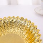 Metall-Pfau-Obsttablett für Zuhause, Wohnzimmer, Süßigkeiten- und Snack-Aufbewahrungstablett, Peacock Fruit Tray – Bild 4