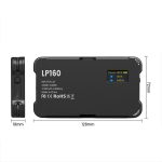 LP160 180 LEDs Square Pocket Fill Light Dual Farbtemperatur Tragbare Mobiltelefon SLR Computerfotografie Füllen Sie Licht – Bild 2