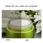 LP160 180 LEDs Square Pocket Fill Light Dual Farbtemperatur Tragbare Mobiltelefon SLR Computerfotografie Füllen Sie Licht – Bild 6