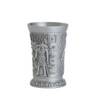 Weinlese-Metall ägyptischer Stil Weinglas-Sammelverzierungen