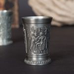 Weinlese-Metall ägyptischer Stil Weinglas-Sammelverzierungen – Bild 2