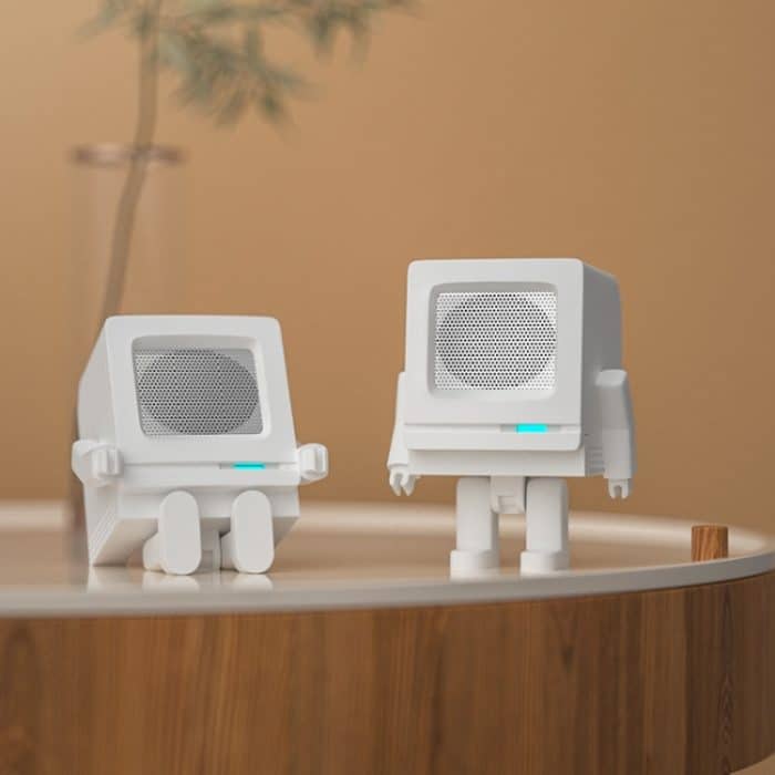 Z02 Robot Bluetooth 5.0 Mini-Desktop-Lautsprecher TWS Wireless Cute Audio – Bild 2