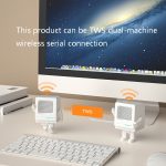 Z02 Robot Bluetooth 5.0 Mini-Desktop-Lautsprecher TWS Wireless Cute Audio – Bild 4
