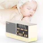 Manovo V1 Desktop-Lautsprecher mit weißem Rauschen und Schlafhilfe, Heimwecker, Bluetooth-Lautsprecher – Bild 5