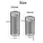 Mini Wireless Bluetooth Lautsprecher Outdoor Subwoofer Tragbare Karte Desktop Audio, Ultimate Yellow, Ultimate Blue, Ultimate Black, Ultimate Silver Gray, Normal Yellow, Normal Blue, Normal Black, Normal Silver Gray – Bild 2