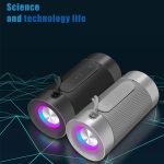 Mini Wireless Bluetooth Lautsprecher Outdoor Subwoofer Tragbare Karte Desktop Audio, Ultimate Yellow, Ultimate Blue, Ultimate Black, Ultimate Silver Gray, Normal Yellow, Normal Blue, Normal Black, Normal Silver Gray – Bild 5