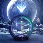 Magnetschwebe-Bluetooth-Lautsprecher, Raumfahrt, Raumschiff-Handwerk, US-Stecker – Bild 2