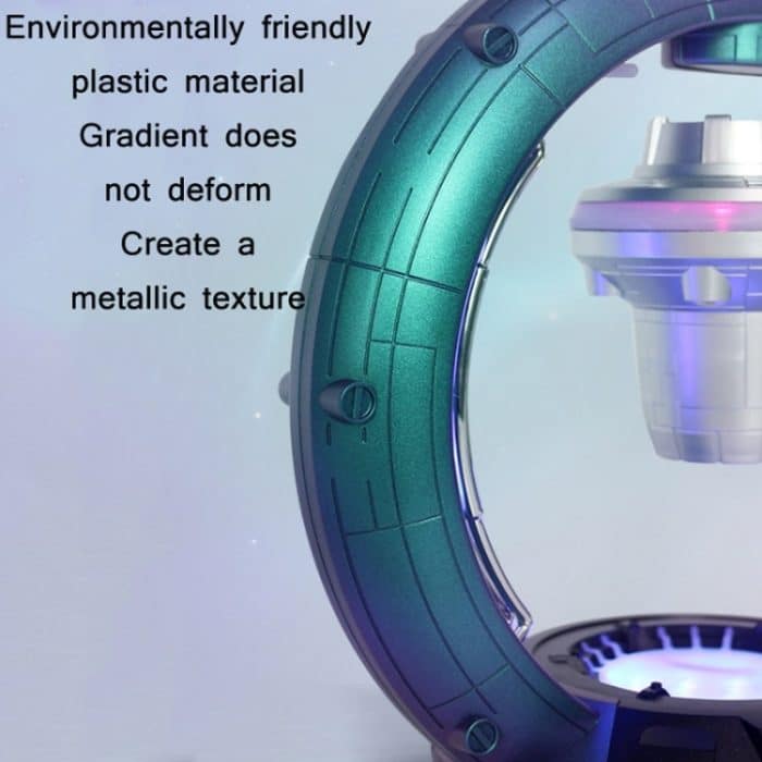 Magnetschwebe-Bluetooth-Lautsprecher, Raumfahrt, Raumschiff-Handwerk, US-Stecker – Bild 3