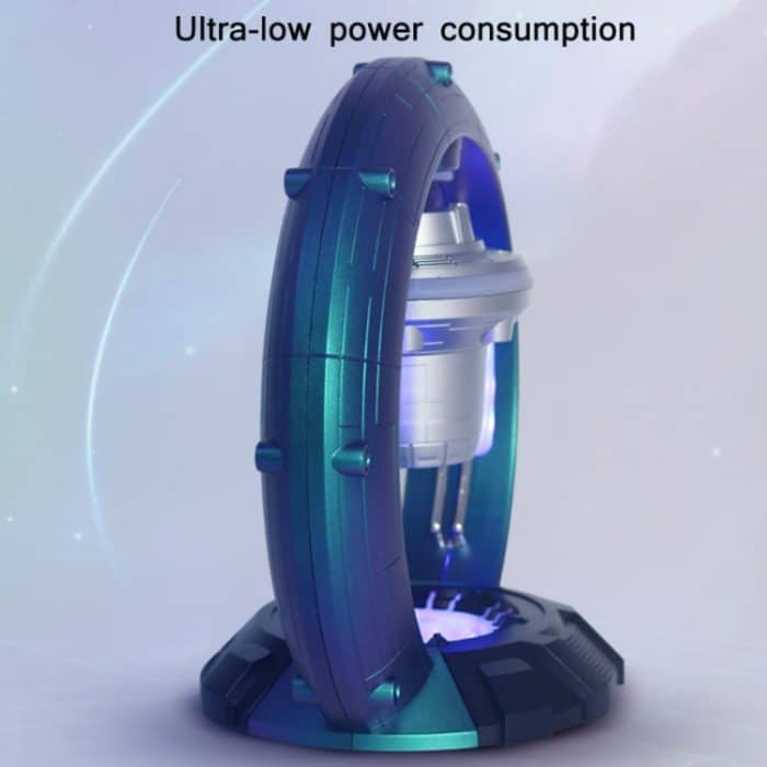 Magnetschwebe-Bluetooth-Lautsprecher, Raumfahrt, Raumschiff-Handwerk, US-Stecker – Bild 4