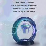 Magnetschwebe-Bluetooth-Lautsprecher, Raumfahrt, Raumschiff-Handwerk, US-Stecker – Bild 5