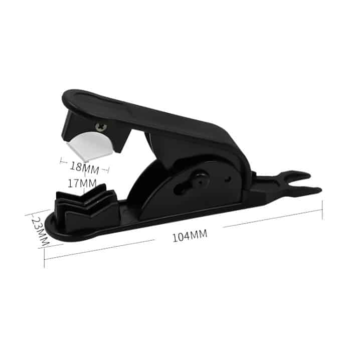 10 Stück PE-Rohrschere, Wasserreiniger-Schneider, Pipe Scissors – Bild 3