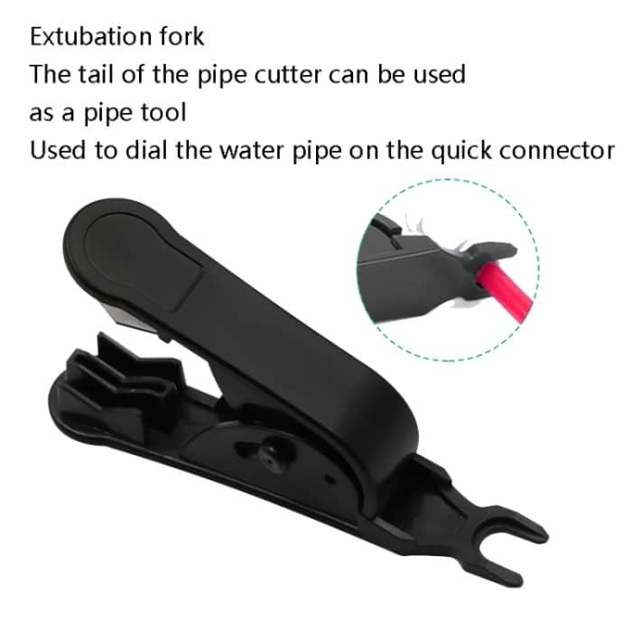 10 Stück PE-Rohrschere, Wasserreiniger-Schneider, Pipe Scissors – Bild 4