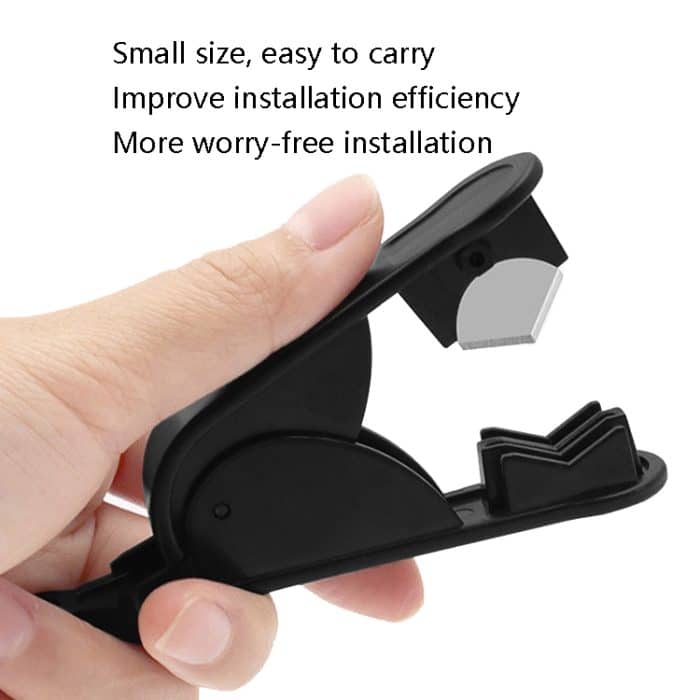 10 Stück PE-Rohrschere, Wasserreiniger-Schneider, Pipe Scissors – Bild 6