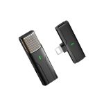 DS01 Outdoor Live Kragen Mikrofon Kragen Interview Aufnahme Rauschunterdrückung Drahtloses Mikrofon, Spezifikation:, 8 Pin (Black), 8 Pin (White), Type-C / USB-C (Black), Type-C / USB-C (White)