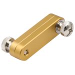 Positionierungsblock für die Grenzeinstellung des Stahllineals, Holzbearbeitungsmarkierungs-Locator, Woodworking Marking Locator