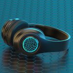 B39 Kabelloser Bluetooth-Headset-Subwoofer mit Atemlicht, unterstützt TF-Karte