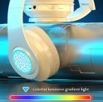 B39 Kabelloser Bluetooth-Headset-Subwoofer mit Atemlicht, unterstützt TF-Karte – Bild 6