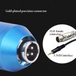 BM800 Kondensatormikrofon-Set, BM800 With USB Sound Card (Black), BM800 With USB Sound Card (Black Golden Net), BM800 With USB Sound Card (White), BM800 With USB Sound Card (Blue), BM800 With USB Sound Card (Pink) – Bild 5