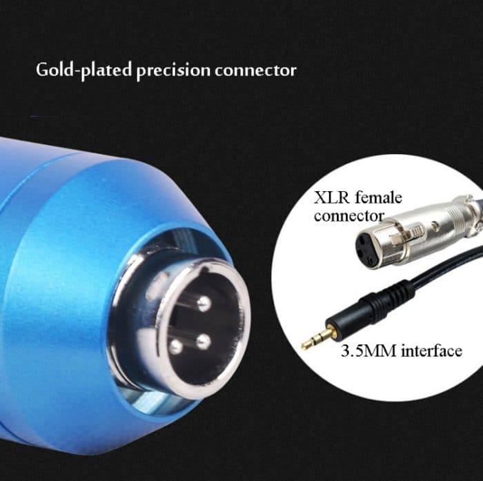 BM800 Kondensatormikrofon-Set, BM800 With USB Sound Card (Black), BM800 With USB Sound Card (Black Golden Net), BM800 With USB Sound Card (White), BM800 With USB Sound Card (Blue), BM800 With USB Sound Card (Pink) – Bild 5