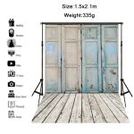 2,1 m x 1,5 m 3D-Hintergrundstoff für Weihnachten, Hochzeit, Urlaub, Fotografie, Christmas Holiday – Bild 3