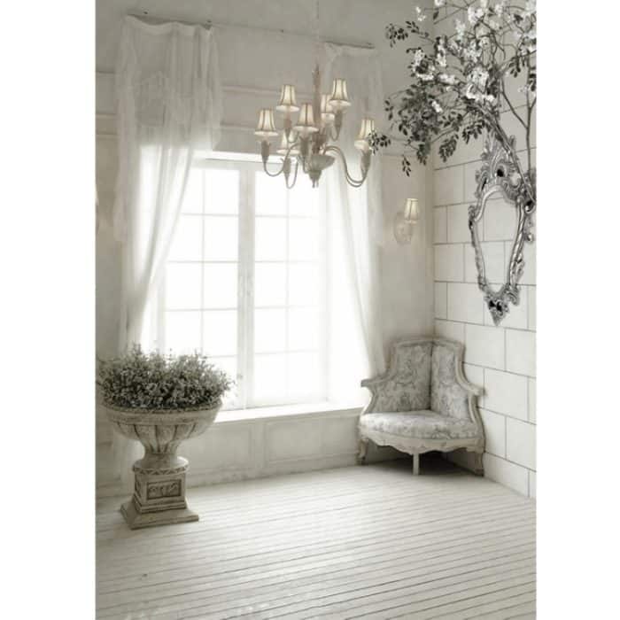 1,5m x 2.1M Fenster Backsteinmauer Foto Studio 3D Fotografie Hintergrund – Bild 2