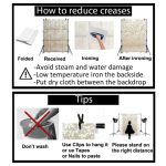 1,5m x 2.1M Fenster Backsteinmauer Foto Studio 3D Fotografie Hintergrund – Bild 5