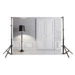 2.1m x 1,5 m 3d Anker Live Room Foto Studio Hintergrund Tuch