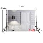 2.1m x 1,5 m 3d Anker Live Room Foto Studio Hintergrund Tuch – Bild 2