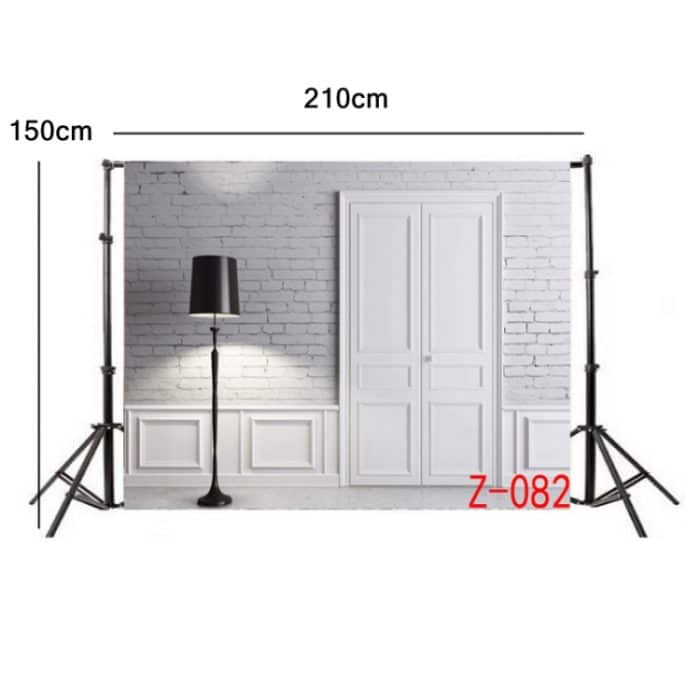 2.1m x 1,5 m 3d Anker Live Room Foto Studio Hintergrund Tuch – Bild 2