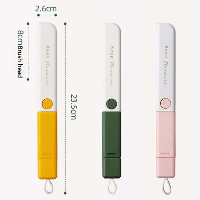 Tragbare Kleidungsentfernungsbürste und elektrostatischer Schaber – Bild 2