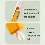 Tragbare Kleidungsentfernungsbürste und elektrostatischer Schaber – Bild 4