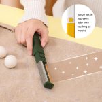 Tragbare Kleidungsentfernungsbürste und elektrostatischer Schaber – Bild 5