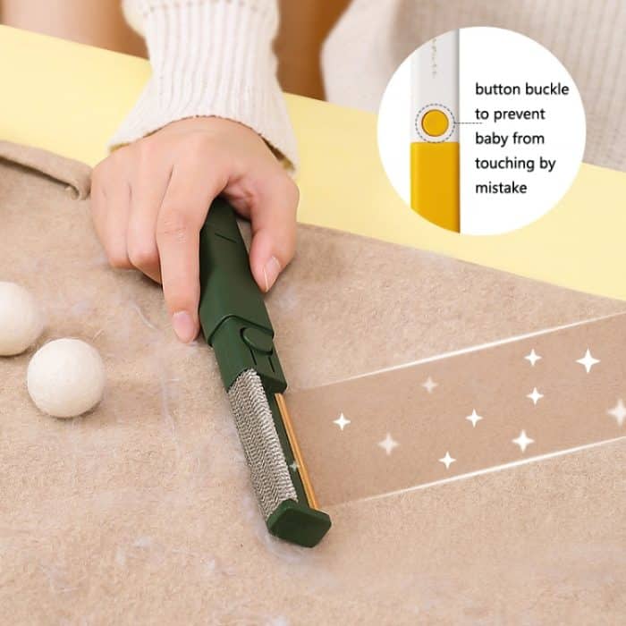 Tragbare Kleidungsentfernungsbürste und elektrostatischer Schaber – Bild 5