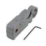 3 Stück Koaxialkabel-Abisolierzange, Abisolierzange, Kabel-Abisolierwerkzeug – Bild 3